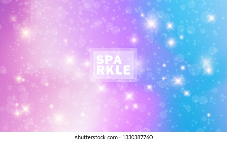 Sparkle pastel Color gradient Background Vector Colorful. Modern layout.
