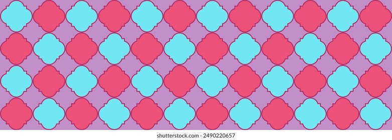 Sparkle Shiny Pattern. Cool Moroccan Mosaic. Trendy Geo Ramadan. Quatrefoil Persian Ethnic Tesselation. Noble Arabesque Pattern. Geometric Trellis Tile. Traditional Seamless Eastern Cover.