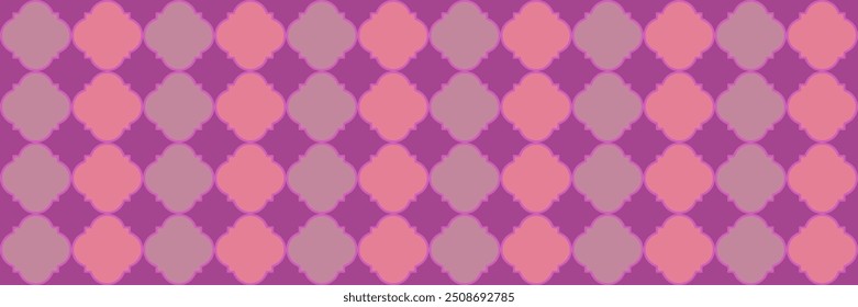 Sparkle Shiny Pattern. Elegant Seamless Oriental Cover. Geometric Trellis Tile. Quatrefoil Arabic Ethnic Tesselation. Cool Moroccan Pattern. Royal Ottoman Mosaic. Modern Geo Curved.