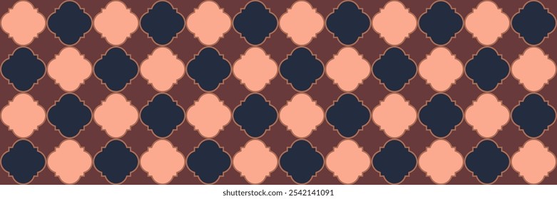 Sparkle Shiny Pattern. Silver Ottoman Pattern. Cool Eastern Texture. Quatrefoil Moroccan Ethnic Tesselation. Geometric Trellis Tile. Simple Geo Hijri. Traditional Seamless Arabic Border.