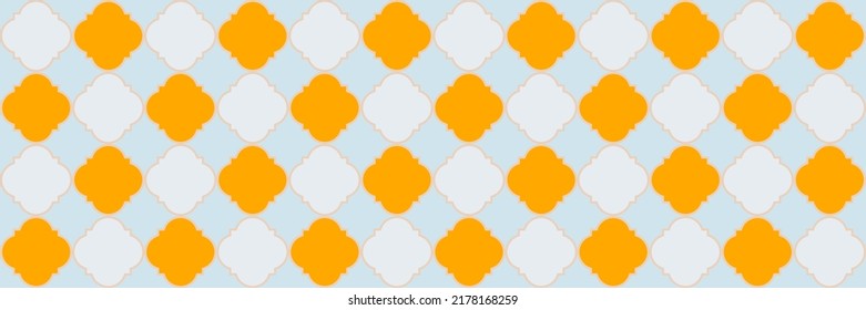 Espinoso patrón brillante. Papel tradicional marroquí sin foco. Tile Geométrico Trellis. Quatrefoil Teselación Étnica Persa. Textura árabe real. Genial patrón oriental. Geo Vintage curvo.