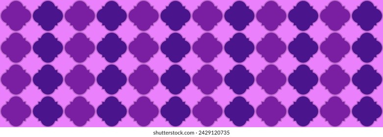 Sparkle Shiny Pattern. Trendy Geo Ramadan. Geometric Trellis Tile. Quatrefoil Arabian Ethnic Tesselation. Elegant Seamless Oriental Design. Cool Persian Mosaic. Royal Arabesque Texture.