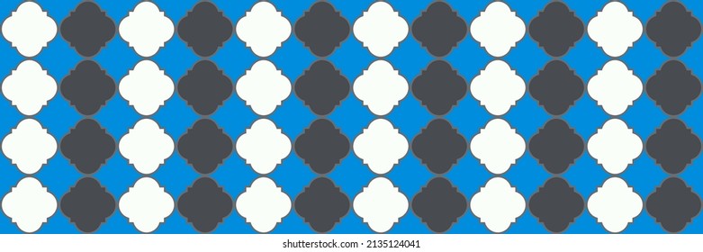 Sparkle Sparkling Pattern. Cool Persian Mosaic. Silver Ottoman Texture. Quatrefoil Arabic Ethnic Tesselation. Vintage Geo Hijri. Geometric Trellis Tile. Traditional Seamless Arabian Design.