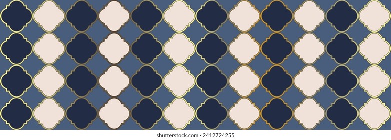 Sparkle Sparkling Pattern. Elegant Seamless Arabian Frame. Cool Moroccan Texture. Quatrefoil Persian Ethnic Tesselation. Simple Geo Curved. Noble Ottoman Mosaic. Geometric Trellis Tile.