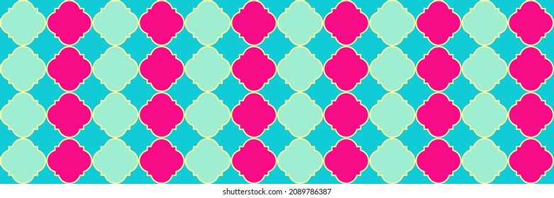 Sparkle Sparkling Pattern. Geometric Trellis Tile. Cool Moroccan Texture. Quatrefoil Arabic Ethnic Tesselation. Simple Geo Ramadan. Traditional Seamless Oriental Cover. Royal Arabesque Pattern.