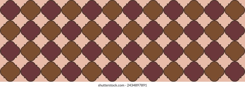 Sparkle Sparkling Pattern. Geometric Trellis Tile. Cool Arabian Mosaic. Quatrefoil Oriental Ethnic Tesselation. Traditional Seamless Arabic Cover. Modern Geo Ramadan. Noble Arabesque Texture.