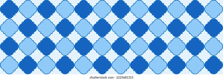 Patrón de esparcen. Noble Mosaico Otomano. Tile Geométrico Trellis. Teselación de la etnia oriental de Quatrefoil. Excelente textura árabe. Geo Trellis moderno. Elegante Papel Persa Sin Marea.