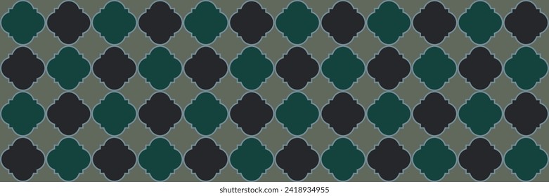 Sparkle Sparkling Pattern. Simple Geo Trellis. Elegant Seamless Oriental Frame. Quatrefoil Eastern Ethnic Tesselation. Noble Ottoman Mosaic. Geometric Trellis Tile. Cool Moroccan Pattern.