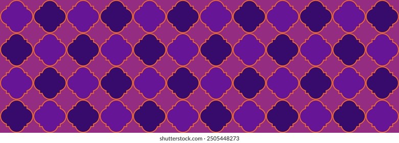 Sparkle Sparkling Pattern. Vintage Geo Ramadan. Elegant Seamless Persian Paper. Quatrefoil Eastern Ethnic Tesselation. Geometric Trellis Tile. Rich Arabesque Pattern. Cool Arabic Texture.