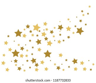 Sparkle Star Celebration Illustration Stock Vector (Royalty Free ...