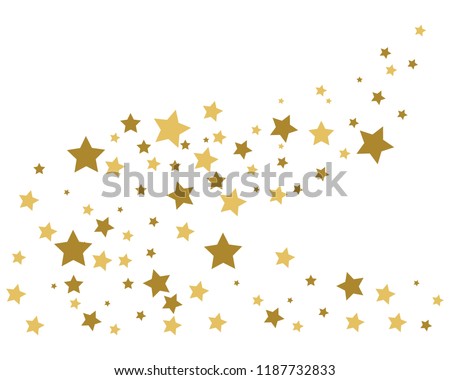 Similar – Shiny white Christmas star on red background, minimal concept