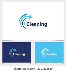 Sparkle star, fresh smile creative symbol concept. Wash, glare, laundry, cleaning company abstract business logo. Housekeeping, shine, cleaner icon