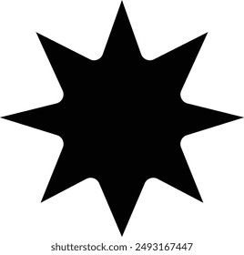 Sparkle Star Icon, bling vector, simple Premium Quality icons, Bright stars template design element, isolated on transparent background, for mobile concept and web design, mobile app, ui, ux.