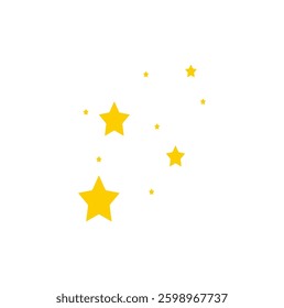 sparkle star icon.  Shining sparkle icon. Vector illustration.