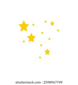 sparkle star icon.  Shining sparkle icon. Vector illustration.