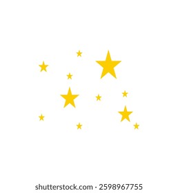 sparkle star icon.  Shining sparkle icon. Vector illustration.