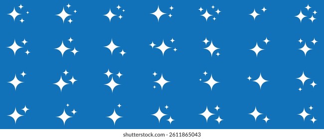Sparkle star icons. Stars sparkle, shine, magic, twinkle, light, galaxy icon silhouette. Futuristic sparkle icons collection. Sparkle vector set
