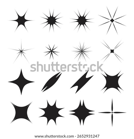 Sparkle and Star Shapes Collection