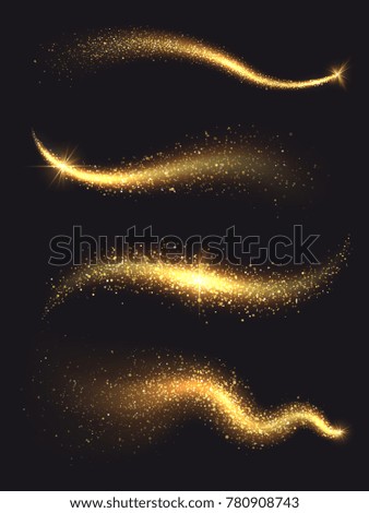 Similar – Image, Stock Photo star magic Decoration