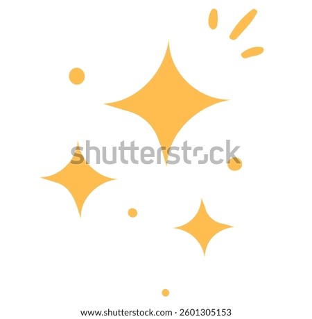 Sparkle stars magic shine doodle comic cartoon icon simple graphic element, glitter shine flash glowing hand drawn light sign symbol, shine bright gleam flare, shimmer twinkle dream glare 