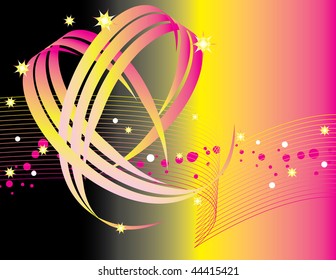 Sparkle Swirl Curl