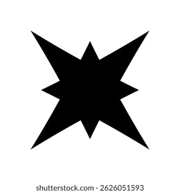 Sparkle vector icon. Shine symbol illustration. star sign or logo.