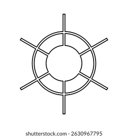 Sparkle vector icon. Shine symbol illustration. star sign or logo.