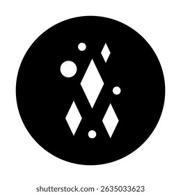 Sparkle vector icon. Shine symbol illustration. star sign or logo.