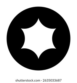 Sparkle vector icon. Shine symbol illustration. star sign or logo.