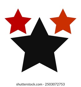 Sparkle vector icons set. Shine symbol illustration. star sign collection.