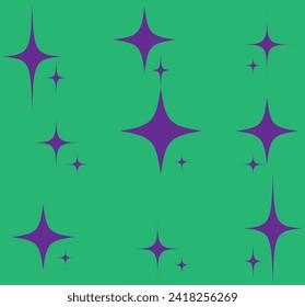 Sparkle vector icons. Shine symbol. Star sign collection