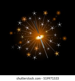 Sparkler.