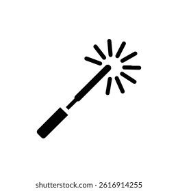 Sparkler Firework Handheld Icon, Party, Celebration