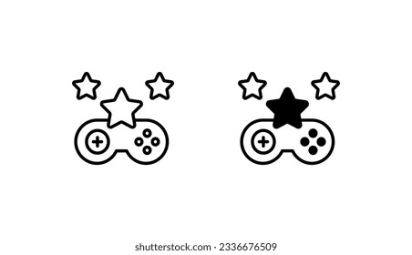 Diseño de icono de Sparkler con ilustración de fondo blanco