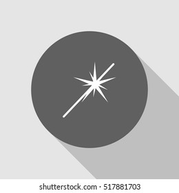 sparkler icon illustration vector, can be used for web and mobile