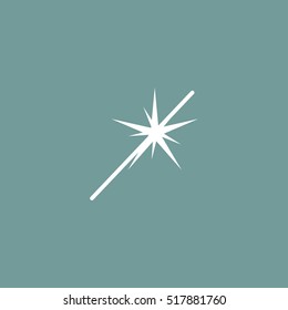 sparkler icon illustration vector, can be used for web and mobile