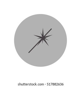 sparkler icon illustration vector, can be used for web and mobile