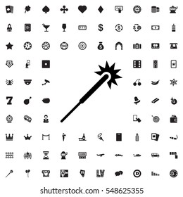 sparklers icon illustration isolated vector sign symbol