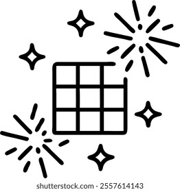 Sparklers and Sustainable Elements Watercolor Tiles concept as A seamless watercolor tile design that features sparklers and sustainable elements like solar panels wind turbines and Rangoli patterns.