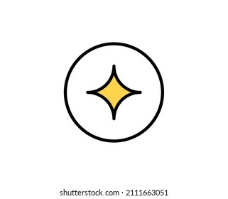 Muestra un icono plano. Símbolo de esquema único de alta calidad para diseño web o aplicación móvil.  Señales de línea delgada de vacaciones para el logotipo de diseño, tarjeta de visita, etc. Esquema pictograma EPS10