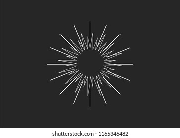 Sparkles, glowing light effect stars and bursts. Bright firework, decoration twinkle, shiny flash