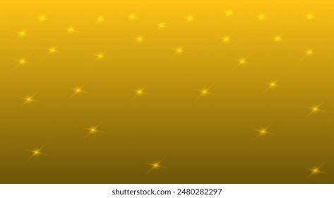 sparkles of golden glitter abstract background	