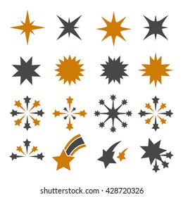 sparkles icon set