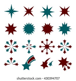 sparkles icon set