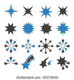 sparkles icon set