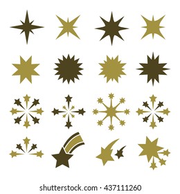 sparkles icon set