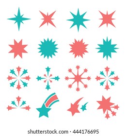 sparkles icon set