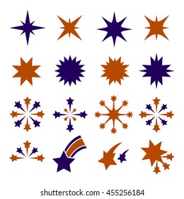 sparkles icon set