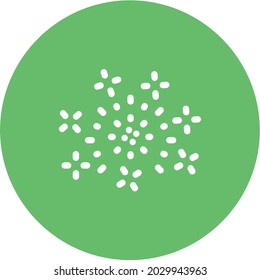 Sparkles icon vector image. Can also be used for Carnival. Suitable for mobile apps, web apps and print media.