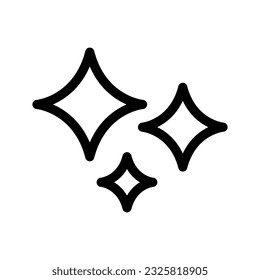 Illustration zum Design von Symbolen mit Symbolen